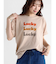 ”Lucky”フロッキーロゴTシャツ