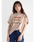 ”Lucky”フロッキーロゴTシャツ