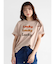 ”Lucky”フロッキーロゴTシャツ