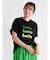 ”Lucky”フロッキーロゴTシャツ