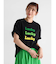 ”Lucky”フロッキーロゴTシャツ
