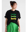 ”Lucky”フロッキーロゴTシャツ