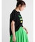 ”Lucky”フロッキーロゴTシャツ