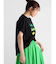 ”Lucky”フロッキーロゴTシャツ