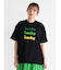 ”Lucky”フロッキーロゴTシャツ