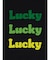 ”Lucky”フロッキーロゴTシャツ