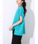ワイドエンボスロゴTEE