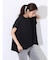 ワイドエンボスロゴTEE