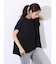 ワイドエンボスロゴTEE