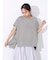 ワイドエンボスロゴTEE