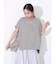 ワイドエンボスロゴTEE