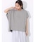 ワイドエンボスロゴTEE