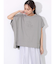 ワイドエンボスロゴTEE