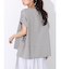 ワイドエンボスロゴTEE
