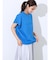 フロントタックエンボスロゴTEE