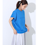 フロントタックエンボスロゴTEE