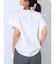 フロントタックエンボスロゴTEE