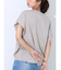フロントタックエンボスロゴTEE