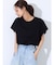 フロントタックエンボスロゴTEE