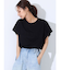 フロントタックエンボスロゴTEE