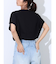 フロントタックエンボスロゴTEE