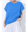フロントタックエンボスロゴTEE