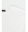フロントタックエンボスロゴTEE