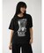 グラフィックプリントベーシックTEE