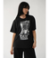 グラフィックプリントベーシックTEE