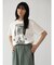 グラフィックプリントベーシックTEE