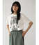 グラフィックプリントベーシックTEE