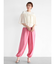 メッシュケープデザインニット