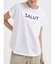 フレンチスリーブロゴTシャツ