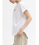 フレンチスリーブロゴTシャツ