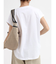 フレンチスリーブロゴTシャツ