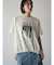 箔プリントロゴＴシャツ