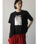 箔プリントロゴＴシャツ