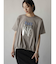 箔プリントロゴＴシャツ