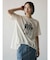 箔プリントロゴＴシャツ