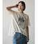 箔プリントロゴＴシャツ