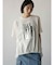 箔プリントロゴＴシャツ