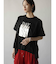 箔プリントロゴＴシャツ