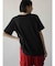 箔プリントロゴＴシャツ