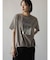 箔プリントロゴＴシャツ