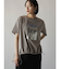 箔プリントロゴＴシャツ