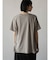 箔プリントロゴＴシャツ
