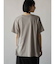 箔プリントロゴＴシャツ