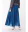 タックフレアロングスカート