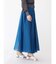 タックフレアロングスカート