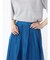 タックフレアロングスカート